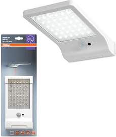 Osram Door LED Solarleuchte Weiß, IP44, mit