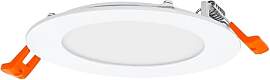 Osram Downlight Slim 120mm, LED Einbauleuchte, 8W, 