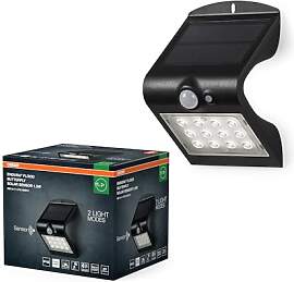 Osram ENDURA BUTTERFLY Solar-Flutlicht, schwarz,