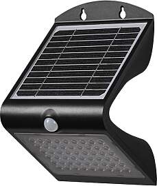 Osram ENDURA BUTTERFLY Solar-Flutlicht, schwarz,