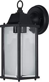 Osram ENDURA Classic Außenleuchte M E27 Schwarz,