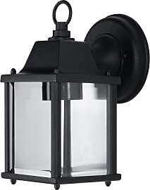Osram ENDURA Classic Außenleuchte S E27 Schwarz,