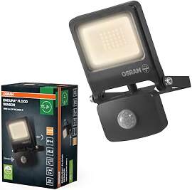Osram ENDURA Flood Sensor LED Außenstrahler, 20W, 