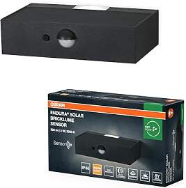 Osram ENDURA STYLE BRICKLUME Sensor, Solarleuchte, 