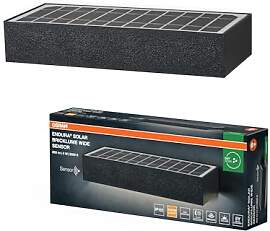 Osram ENDURA STYLE BRICKLUME Sensor, Solarleuchte, 