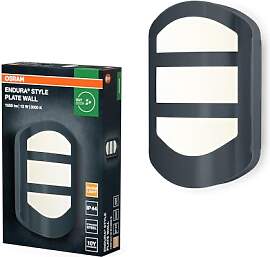 Osram ENDURA Style Plate Wall, Außenwandleuchte