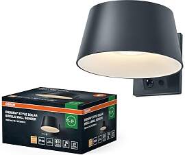 Osram Endura Style Solar LED Wandleuchte Brella,