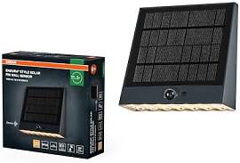 Osram Endura Style Solar LED Wandleuchte Fin,