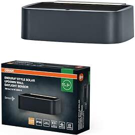 Osram Endura Style Solar LED Wandleuchte Updown,