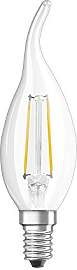 Osram Filament LED Lampe mit E14 Sockel, Warmweiss 