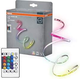 Osram FLEX AUDIO 5M LED-Streifen VR RC, weiß,
