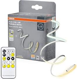 Osram FLEX COB 1.5M LED-Streifen TW RC, gelb, 14W, 