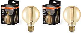 Osram Lamps Dimmbare LED-Lampen, Vintage-Edition,