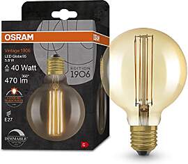 Osram Lamps Vintage 1906 -Lampe