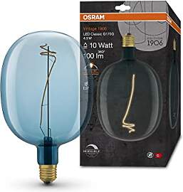 Osram Lamps Vintage 1906 LED-Lampe mit blauer
