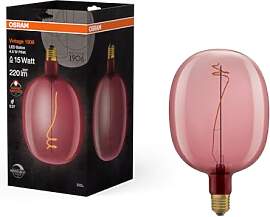 Osram Lamps Vintage 1906 LED-Lampe mit pinker