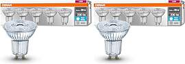 Osram LED Base PAR16, Sockel: GU10, Nicht Dimmbar, 