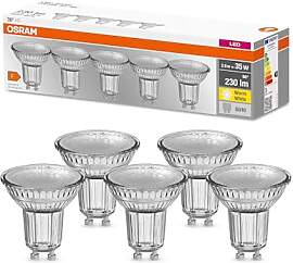 Osram LED Base PAR16, Sockel: GU10, Nicht Dimmbar, 