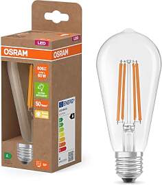 Osram LED Classic LED-Lampe mit Filament in