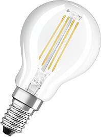 Osram LED-Lampe Base Classic P40 Miniball 4W 827,