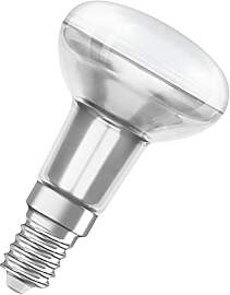 Osram LED-Lampe, R50, E14, 4,8 Watt, Clear, Warm