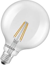 Osram LED-Lampe Star Globe G125 60 Filament, 2700