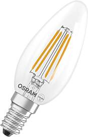 Osram LED-Lampe Star Kerzenform B40 Filament, 4000 
