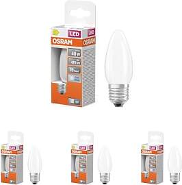 Osram LED-Lampe Star Kerzenform B40 Filament, 4000 
