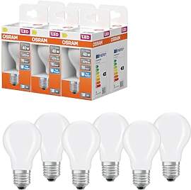 Osram LED-Lampe Star Kolbenform A40 Filament, 6500 