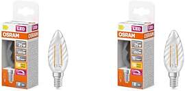 Osram LED-Lampe Superstar Classic BW25 Filament