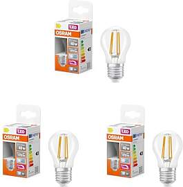 Osram LED-Lampe Superstar P40 Globe Filament