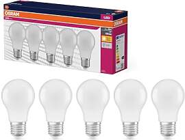 OSRAM LED-Lampe Value Classic A40 Kolbenform 4,9W