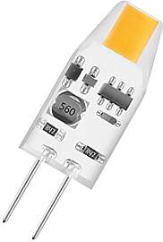 Osram LED Micro Pin Lampe mit G4 Sockel, Warmweiss 