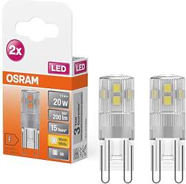 Osram LED Pin Lampe mit G9 Sockel, Warmweiss