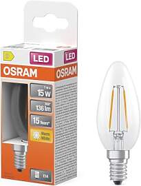 Osram LED Retrofit CLASSIC B in B-Form, LED-Lampe, 