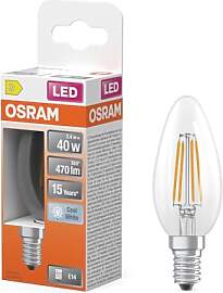 Osram LED Retrofit CLASSIC B in B-Form, LED-Lampe, 