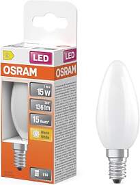 Osram LED Retrofit CLASSIC B in B-Form, LED-Lampe, 