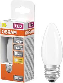 Osram LED Retrofit CLASSIC B in B-Form, LED-Lampe, 