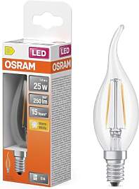 Osram LED Retrofit CLASSIC BA in BA-Form,