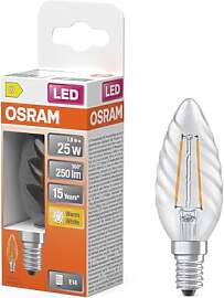 Osram LED Retrofit CLASSIC BW in BW-Form,