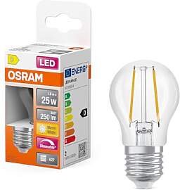 Osram LED Retrofit CLASSIC P DIM in P-Form,