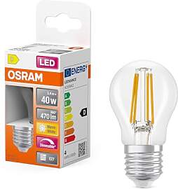 Osram LED Retrofit CLASSIC P DIM in P-Form,