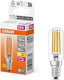Osram LED Special LED-Lampe in Tropfenform, klar,