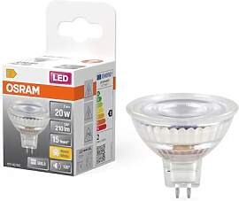 Osram LED Spot Lampe Star MR16 2W 827, 2700K
