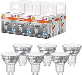 Osram LED Spot Lampe Star PAR16 5,6W 865, 6500K