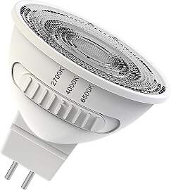 Osram LED SPOT MR16 45 mit drei Lichtfarben,