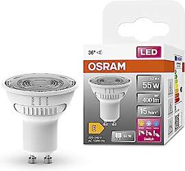 OSRAM LED SPOT PAR16 55 mit drei Lichtfarben,