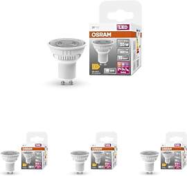Osram LED SPOT PAR16 55 mit drei Lichtfarben,