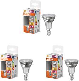 Osram LED-Spot Reflektor Superstar PAR16 50