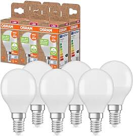 Osram LED STAR CLASSIC P 40 FR LED-Lampe, E14,